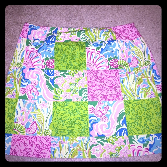 Colorful Patchwork Women's Skirt - Picture 1 of 3